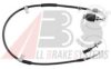 HYUNDAI 597702C300 Cable, parking brake